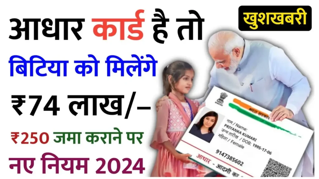 Sukanya Samriddhi Yojana