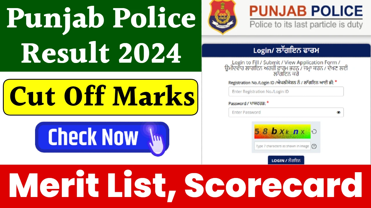 Punjab Police Constable Result