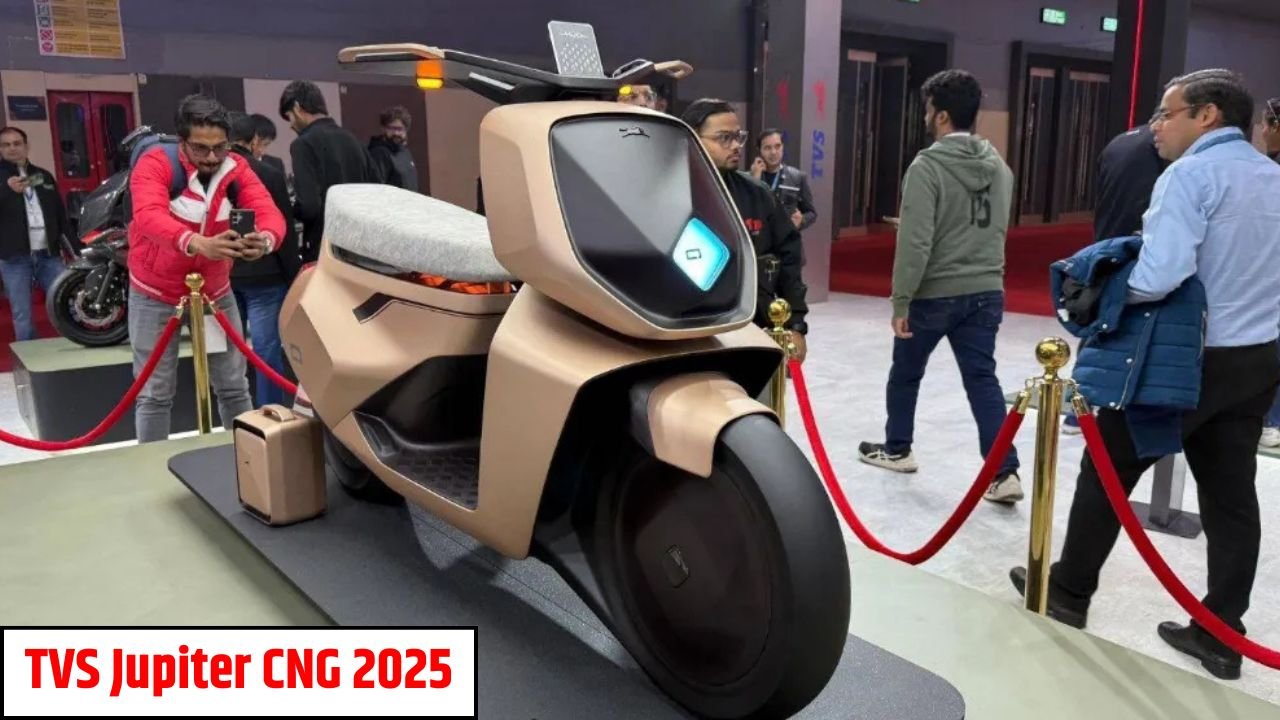 TVS Jupiter CNG 2025