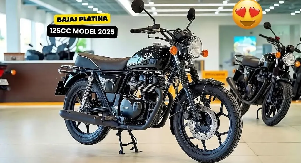 Bajaj Platina 125