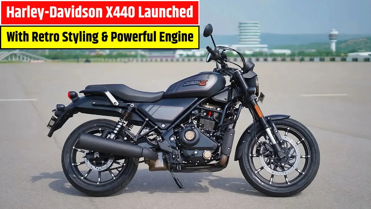 Harley-Davidson X440 Launched