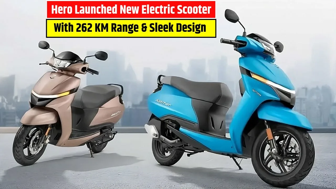 Hero New Electric Scooter 2025