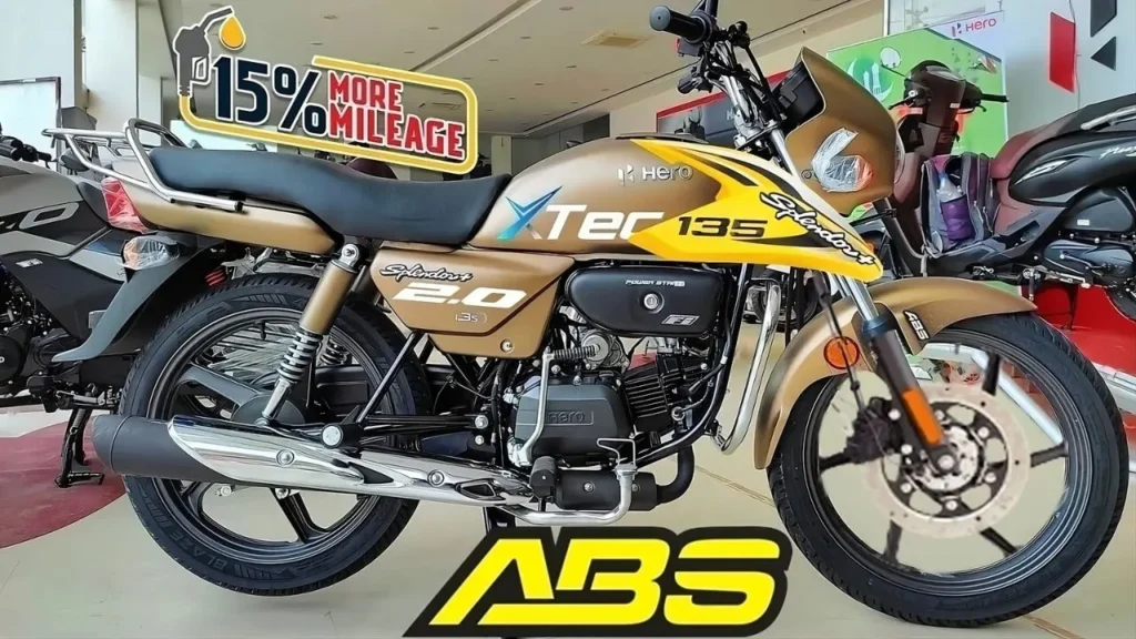 Hero Splendor 135 Launched