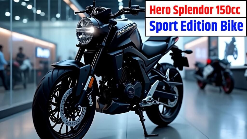 Hero Splendor 150cc Sport Edition