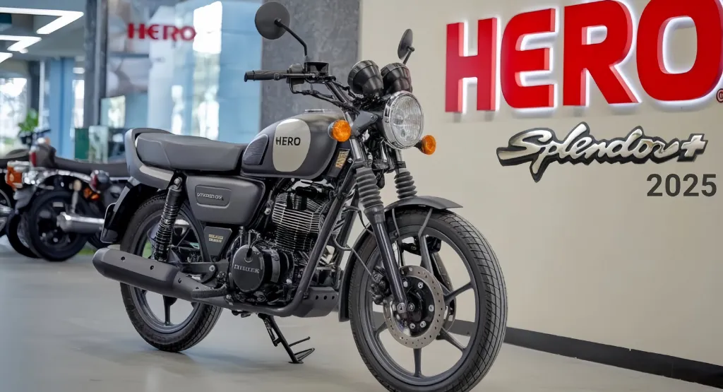 Hero Splendor 2025