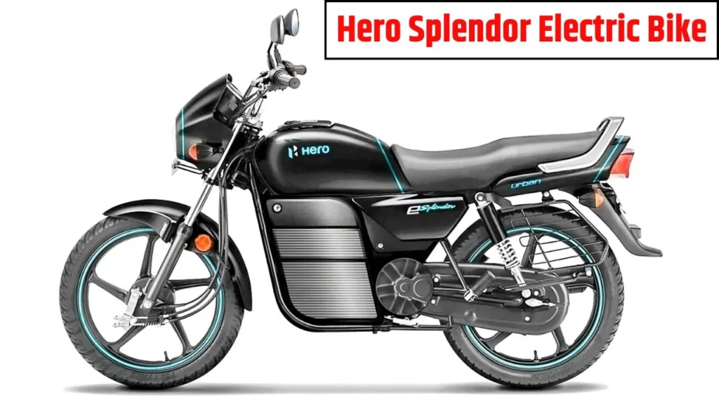 Hero Splendor Electric Bike