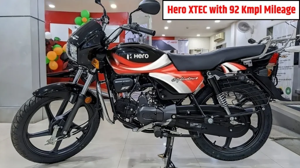 Hero Splendor Plus Xtec