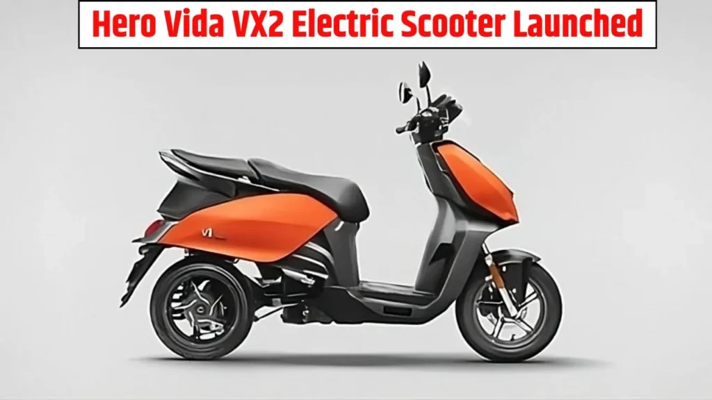 Hero Vida VX2 Electric Scooter