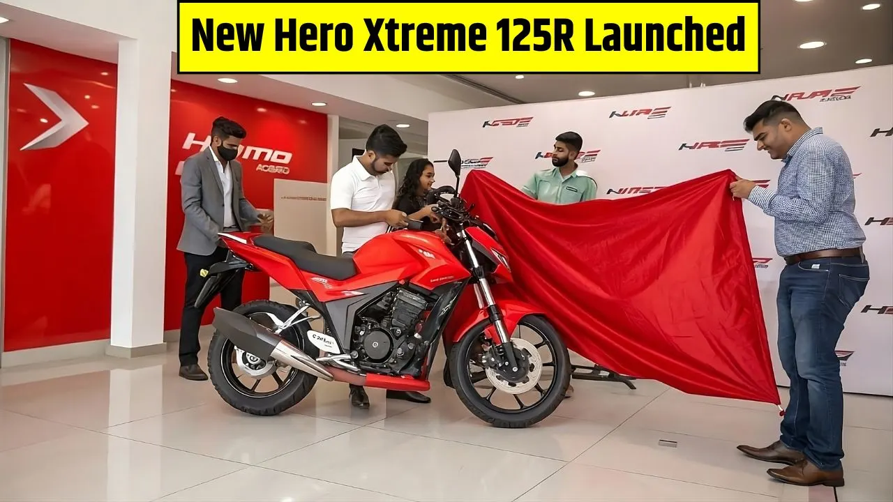 Hero Xtreme 125R