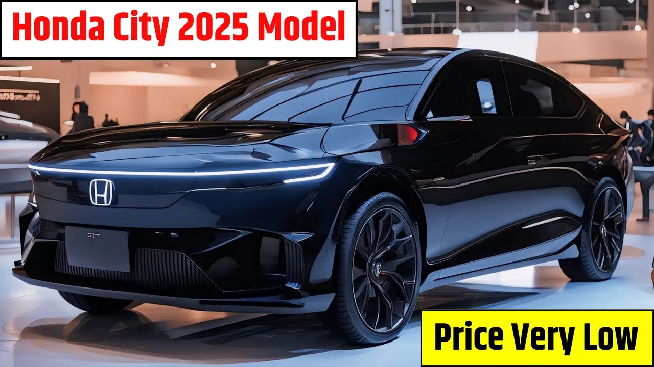 Honda City 2025
