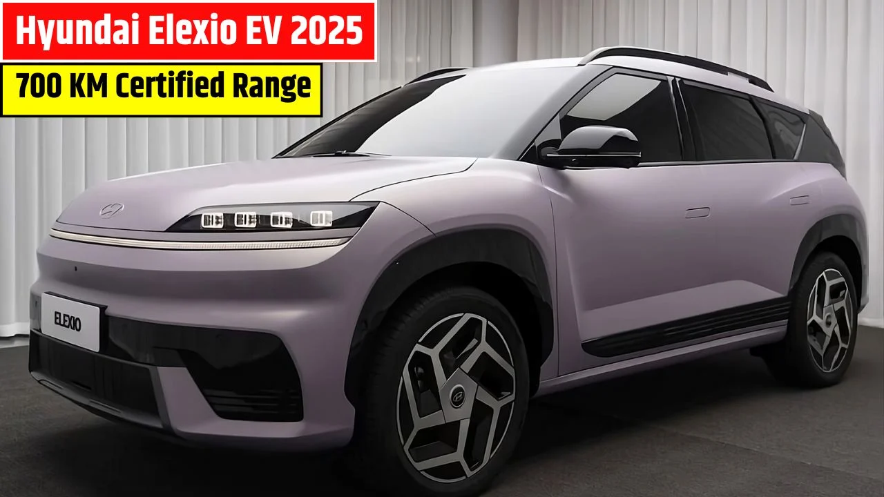 Hyundai Elexio EV