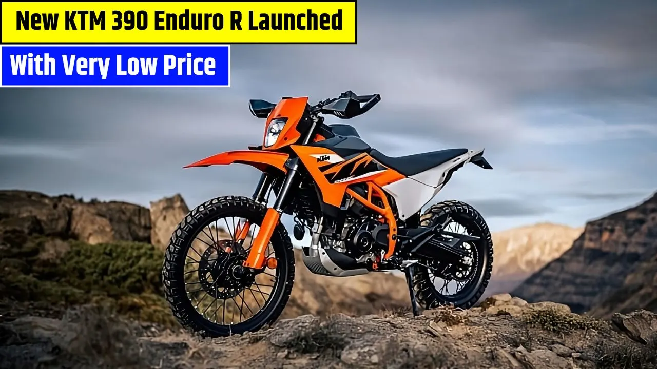 KTM 390 Enduro R 2025 Launched