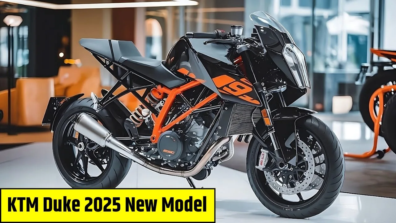 KTM Duke 2025 New Model