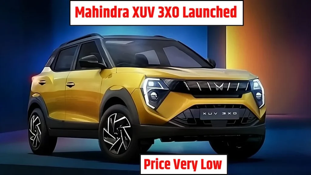 Mahindra XUV 3XO