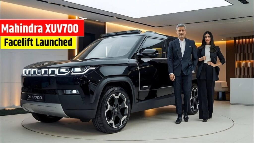 Mahindra XUV700 Facelift Launched