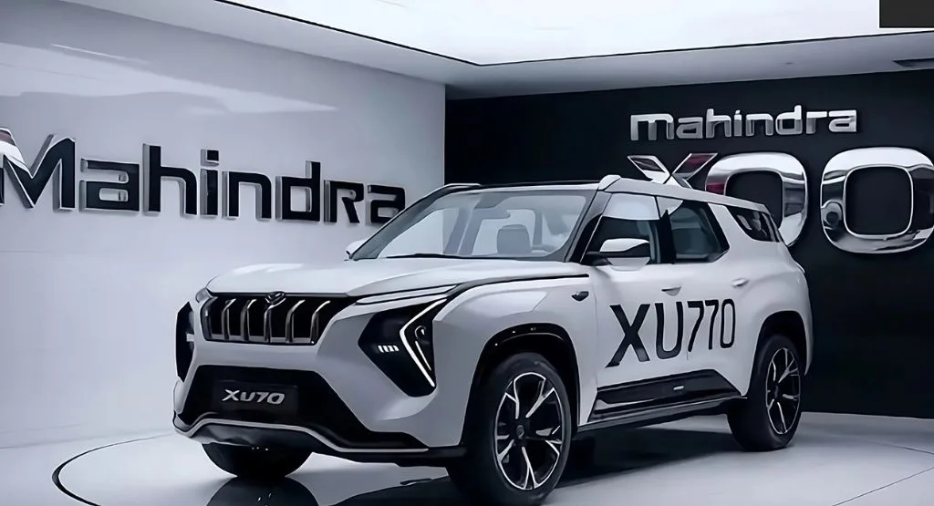 Mahindra XUV700