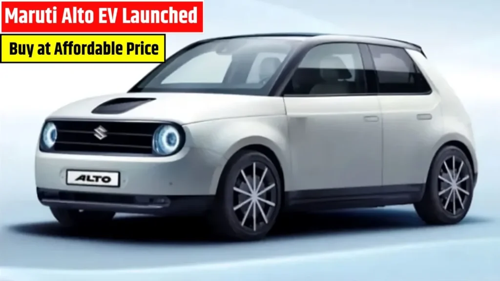 Maruti Alto EV