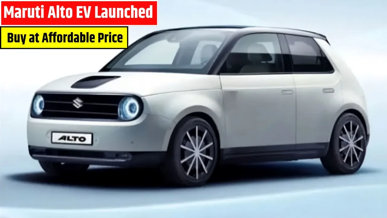 Maruti Alto EV