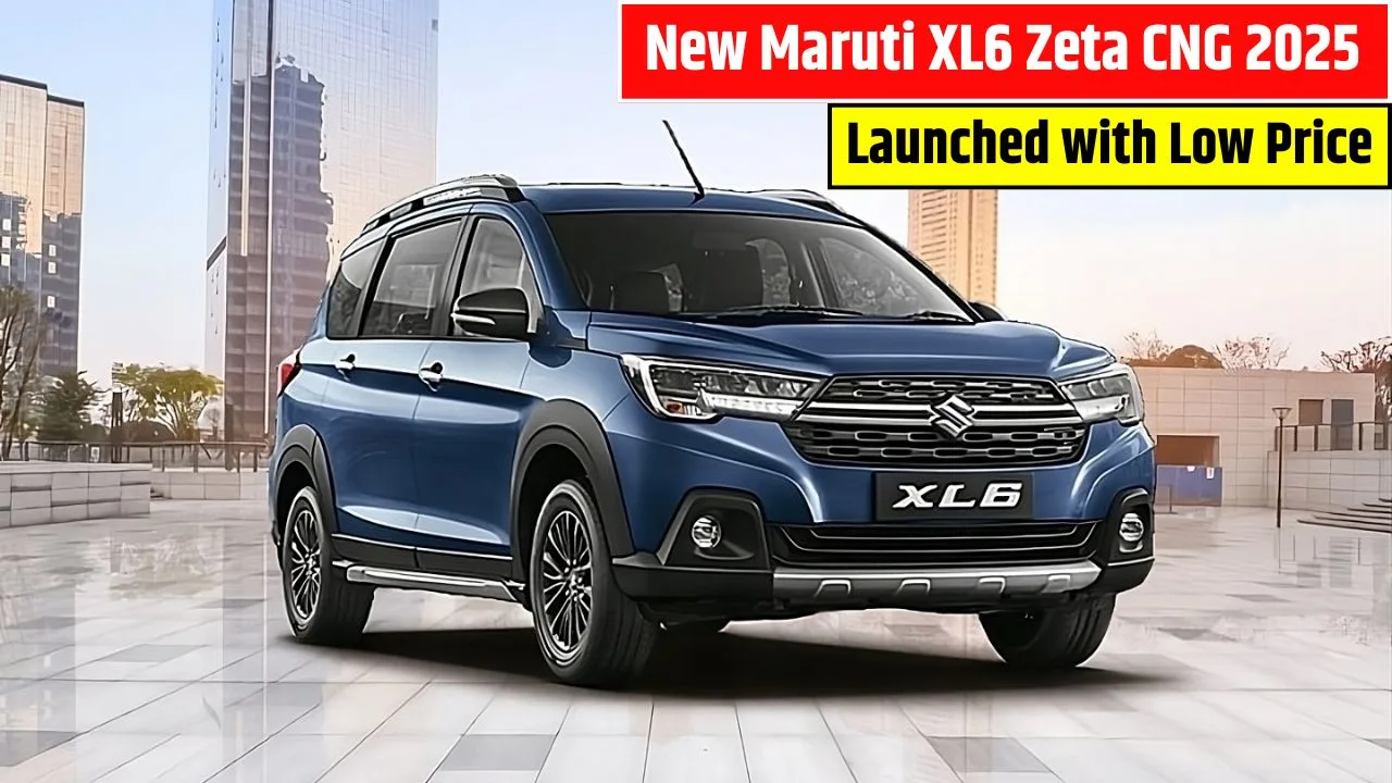 Maruti Suzuki XL6 Zeta CNG 2025