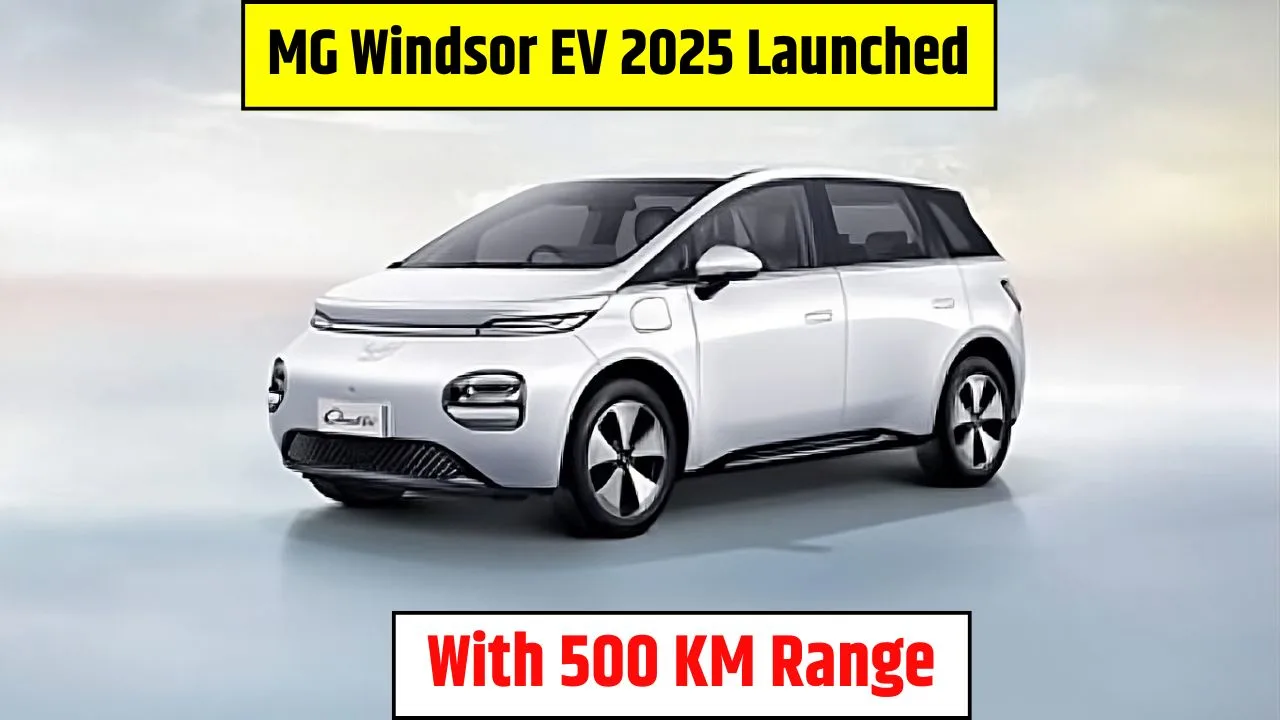 MG Windsor EV 2025