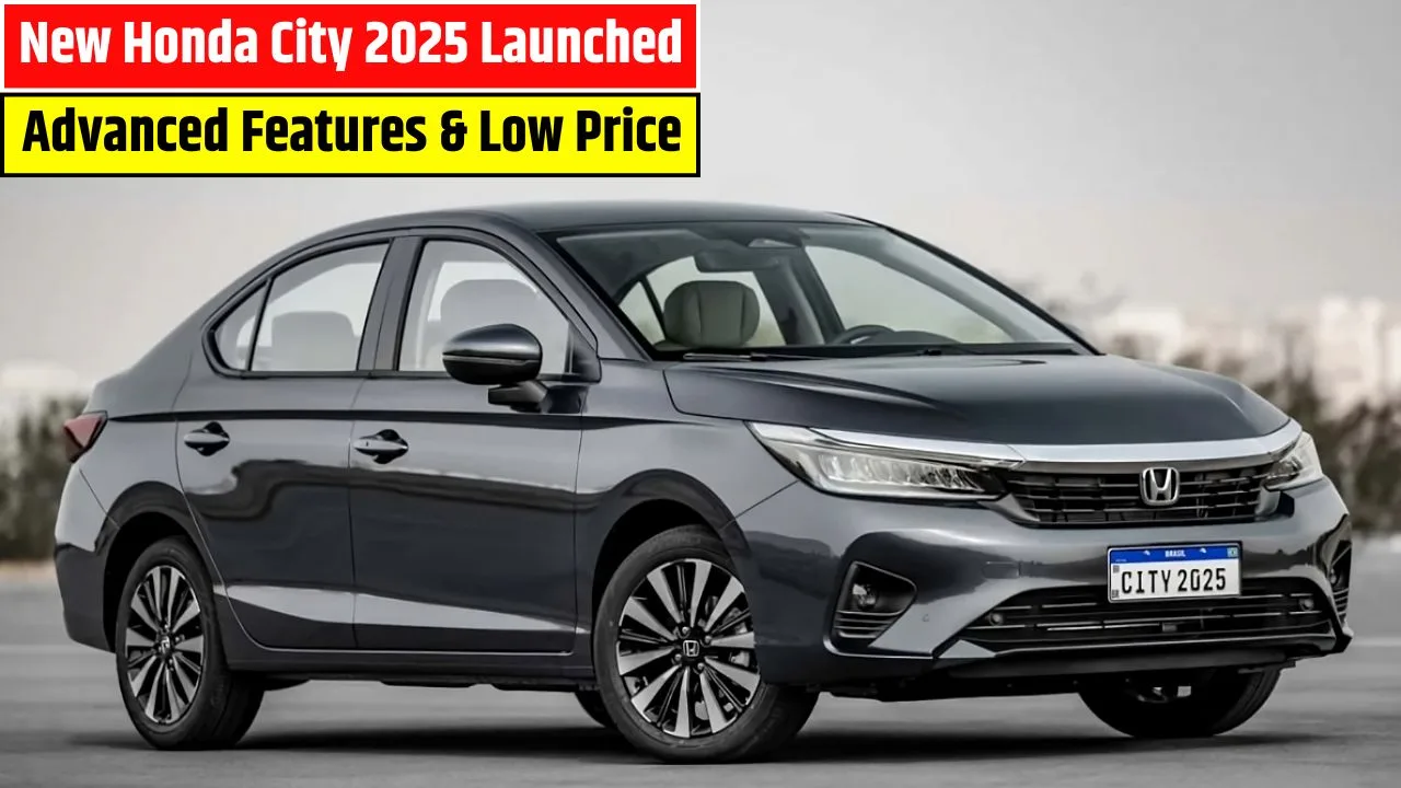 New Honda City 2025 Launched