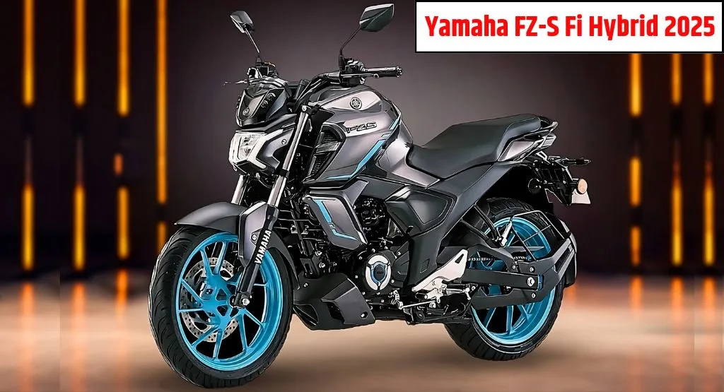New Yamaha FZ-S Fi Hybrid 2025