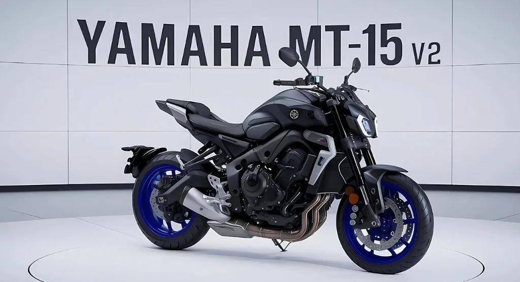 New Yamaha MT 15 2025