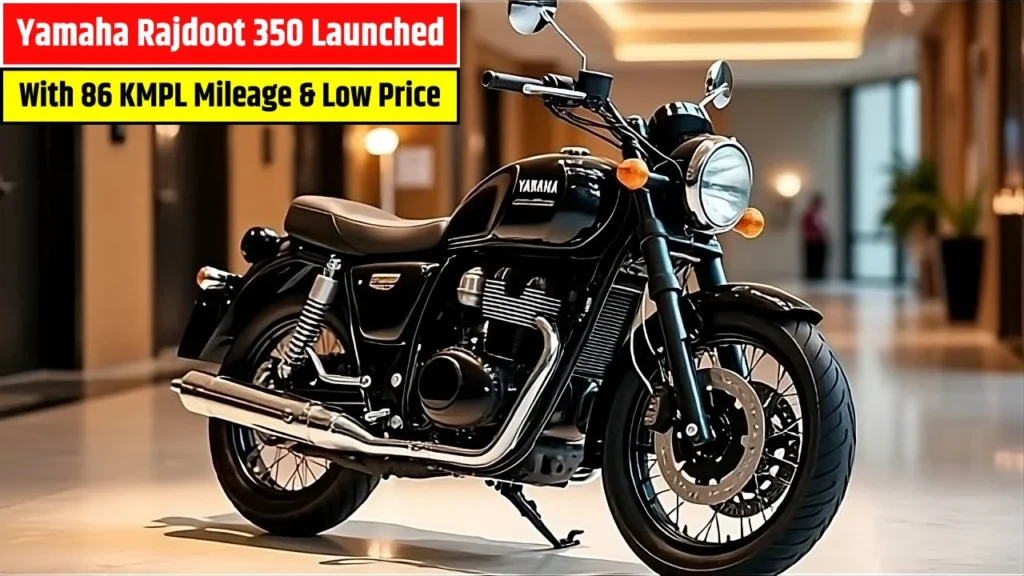 New Yamaha Rajdoot 350 Launched