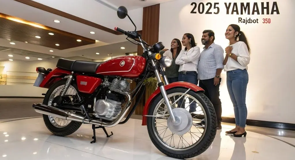 New Yamaha Rajdoot 350