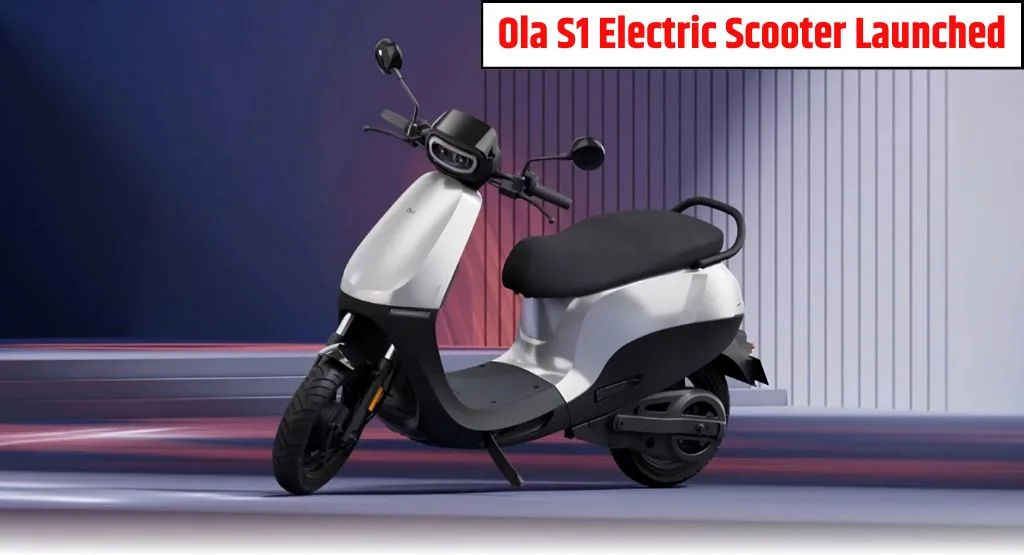 Ola S1 Electric Scooter