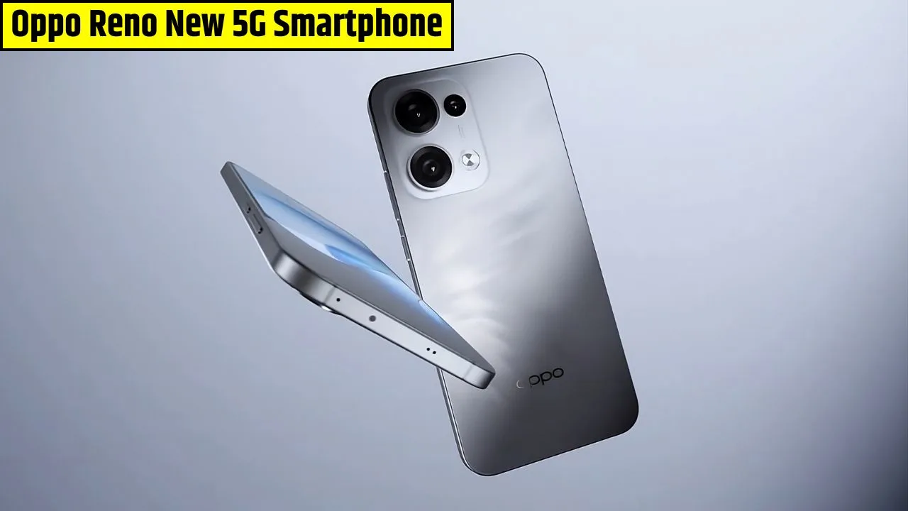 Oppo Reno New 5G Smartphone