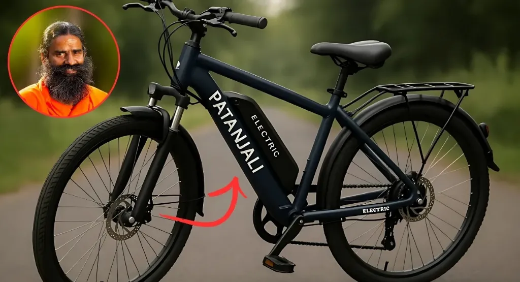 Patanjali E-Bike 2025