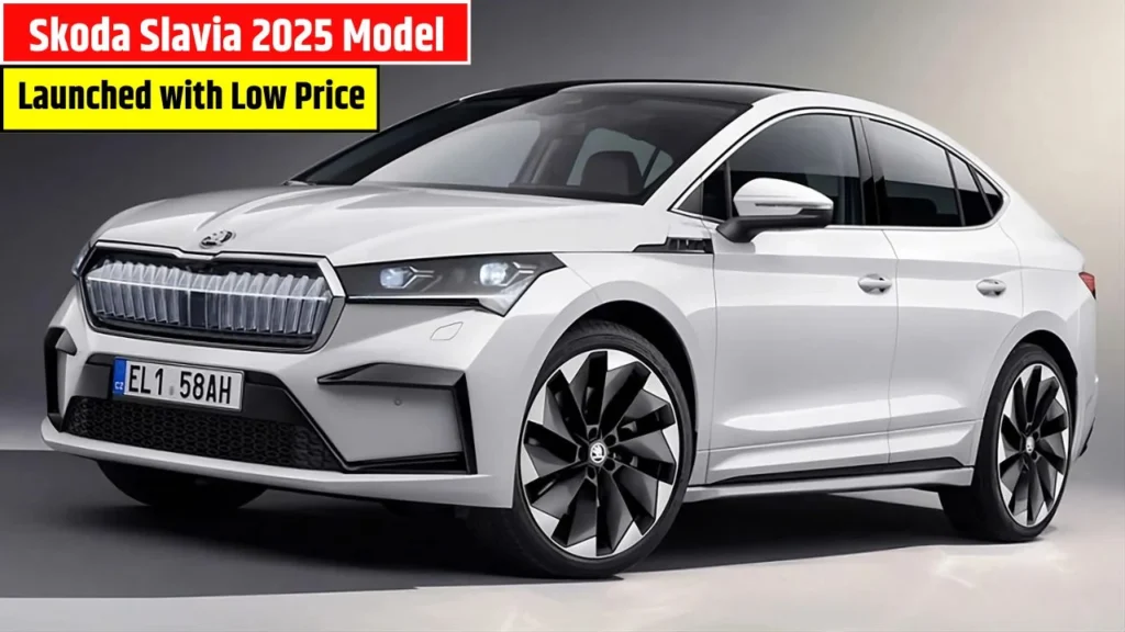 Skoda Slavia 2025