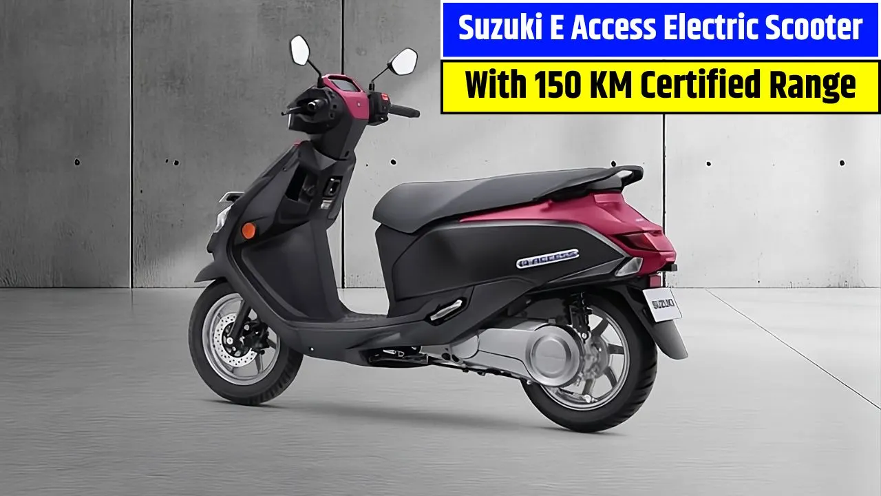 Suzuki E Access EV