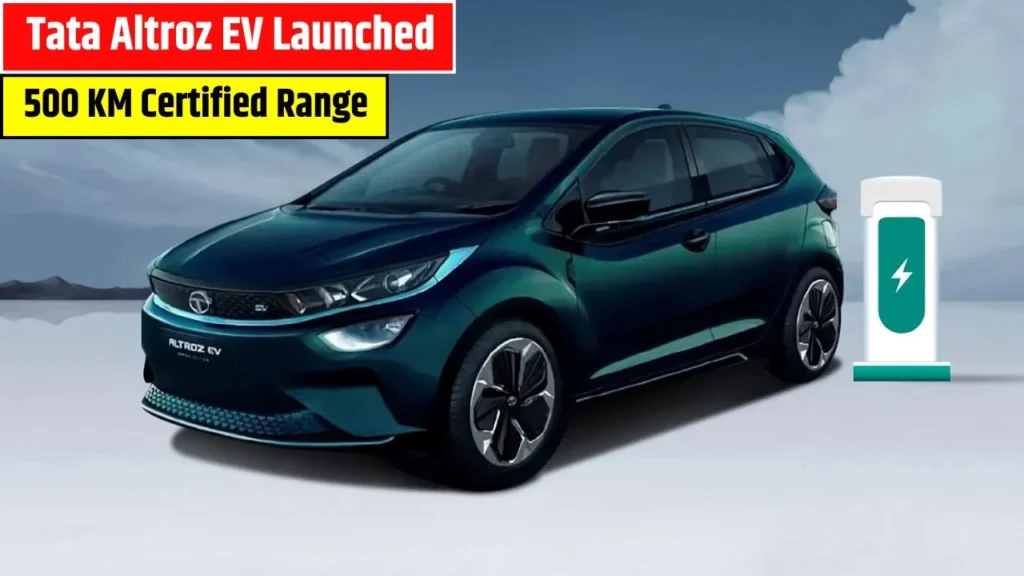 Tata Altroz EV