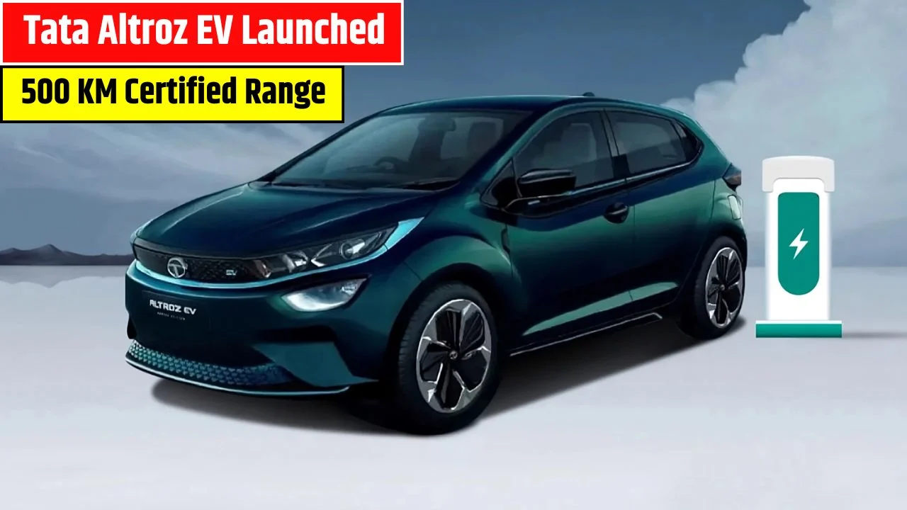 Tata Altroz EV