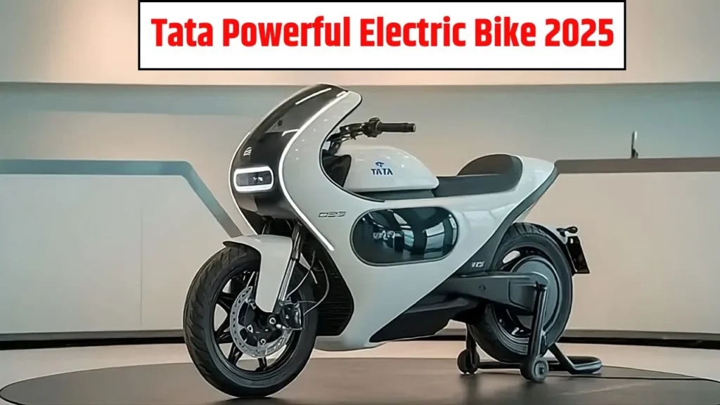 Tata Electric Bike 2025