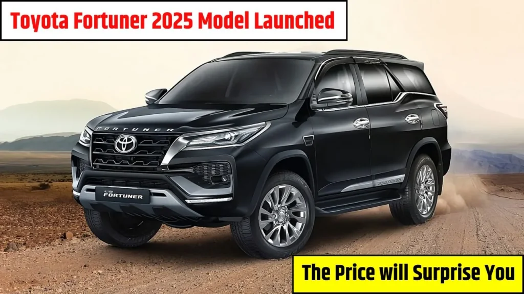 Toyota Fortuner 2025