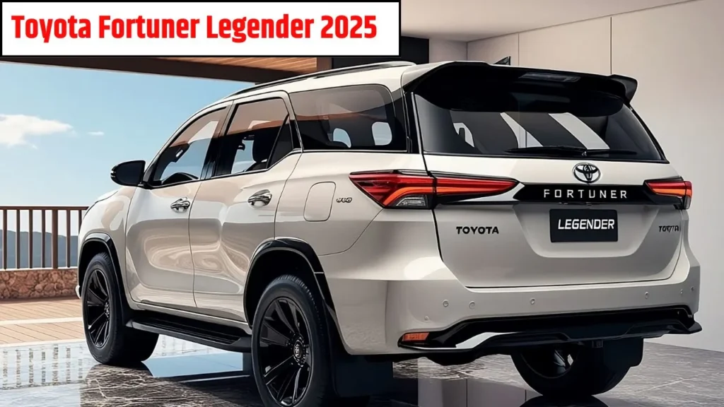 Toyota Fortuner Legender 2025