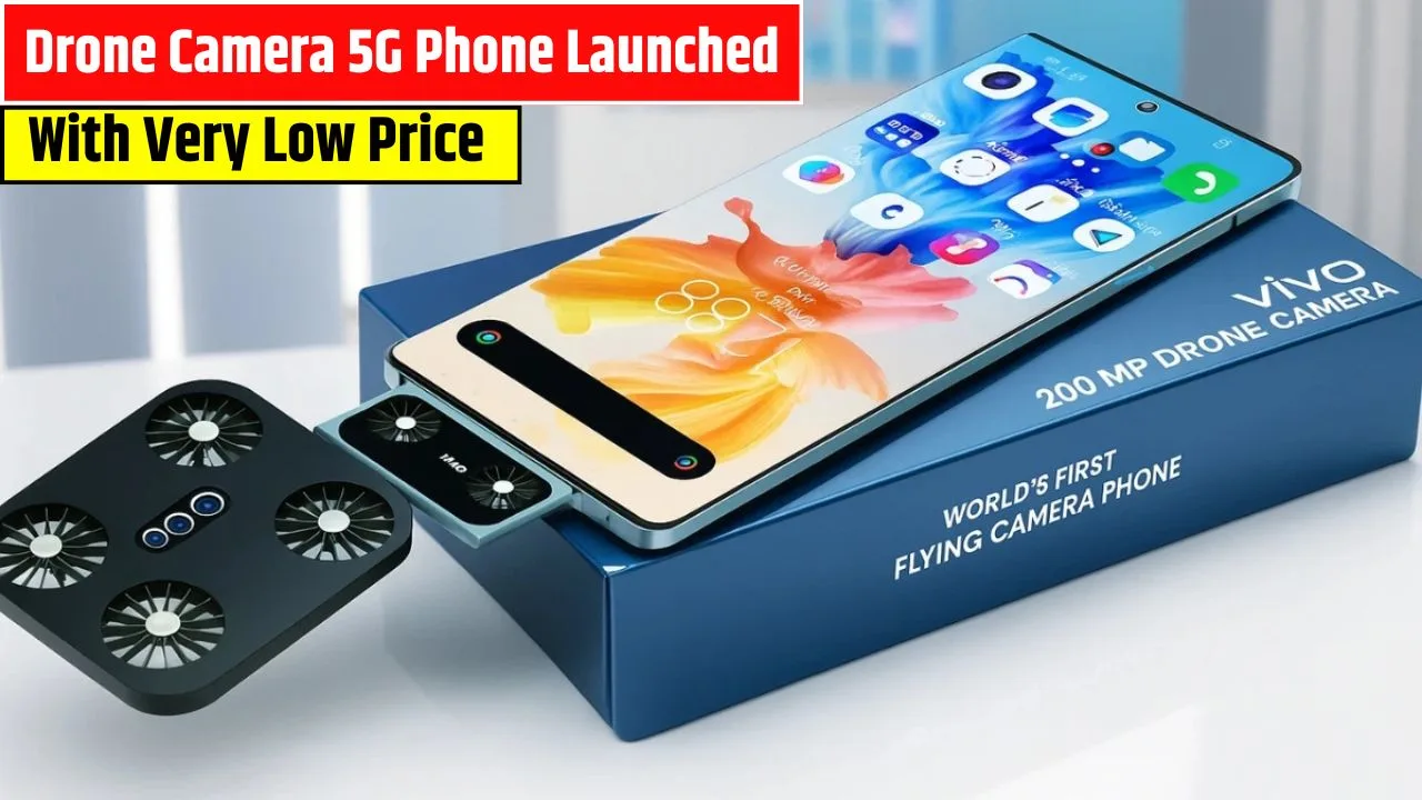 Vivo New Drone Camera 5G Smartphone
