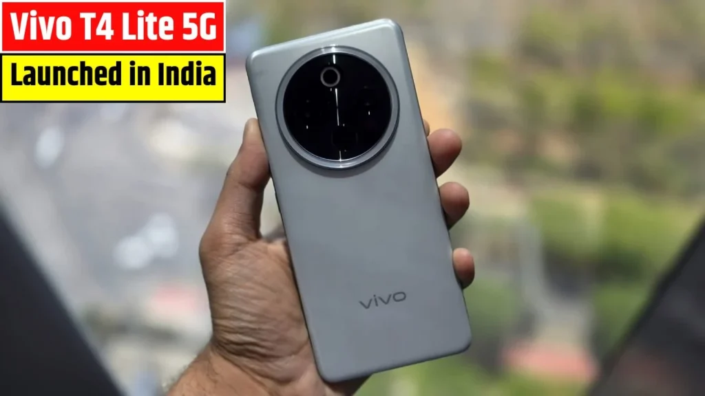 Vivo T4 Lite 5G
