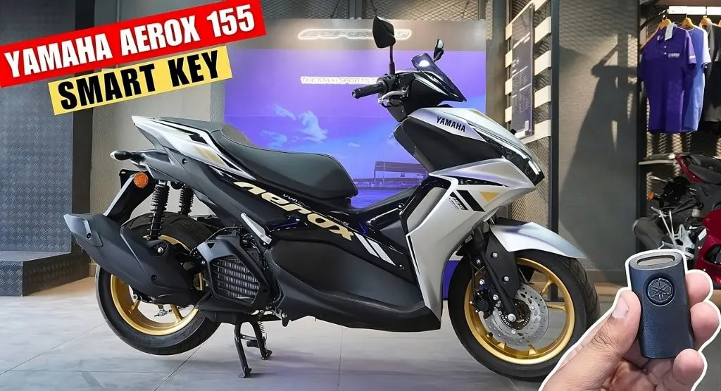 Yamaha Aerox 155