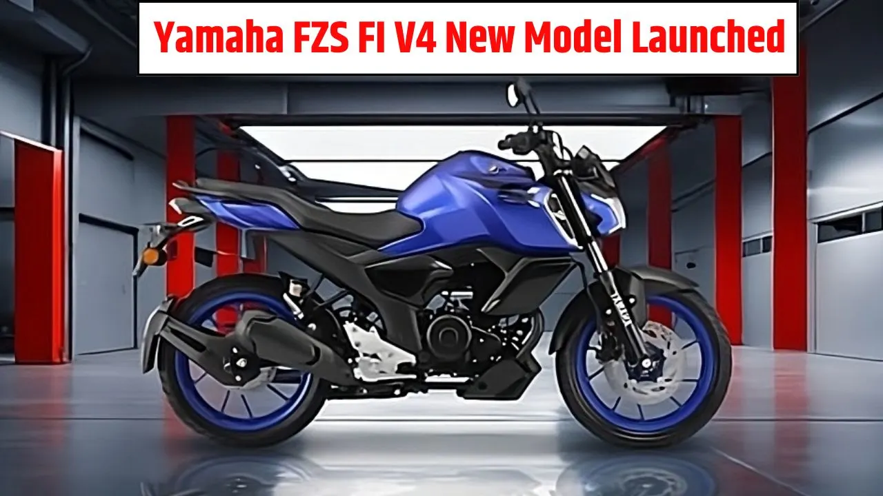 Yamaha FZS FI V4 New Model
