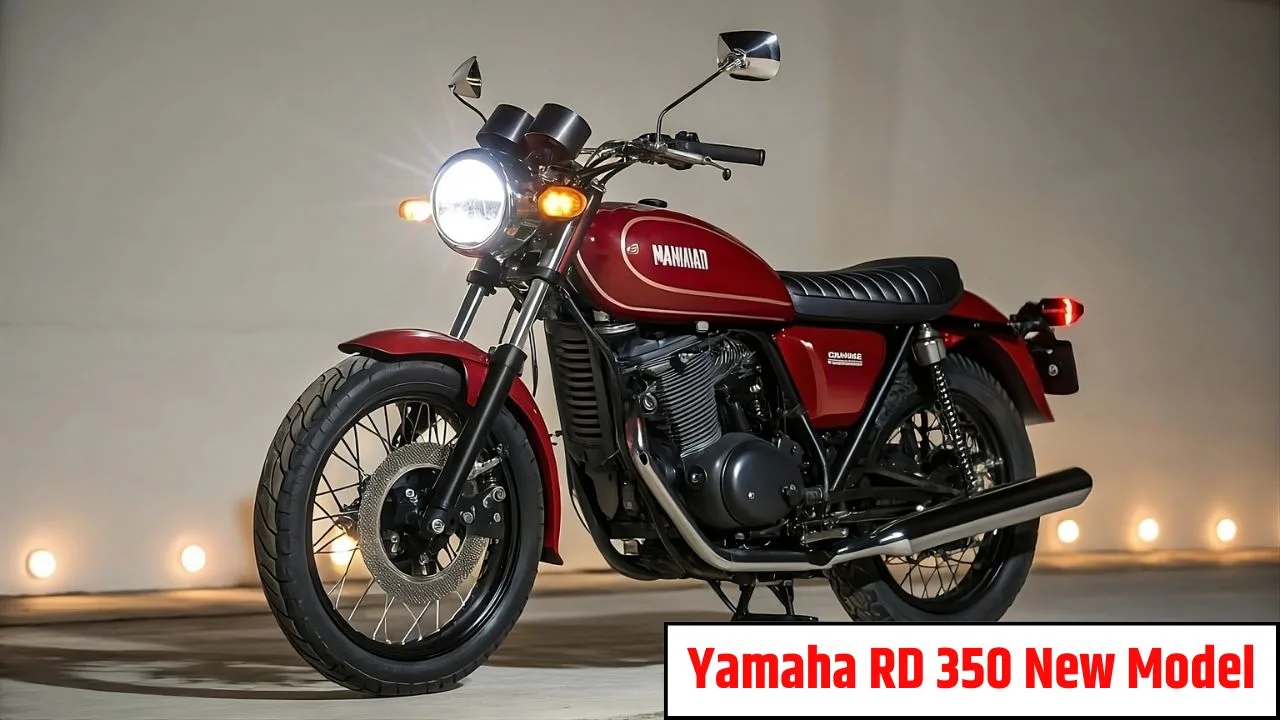 Yamaha RD 350 New Model