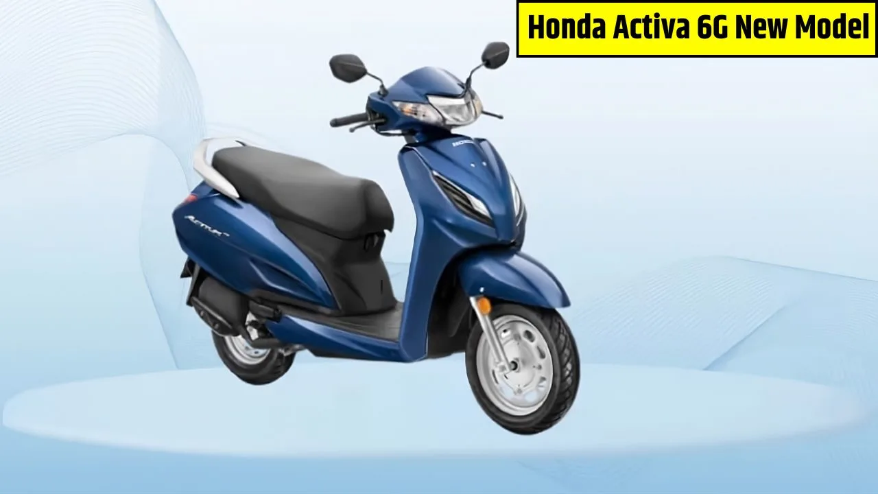 Honda Activa 6G