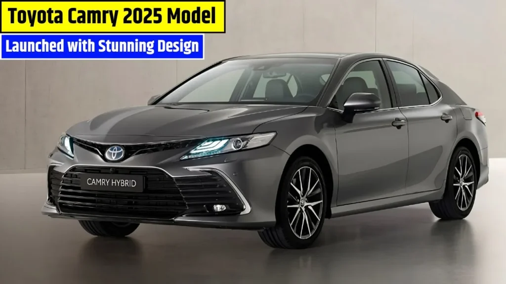 New Toyota Camry 2025 Model