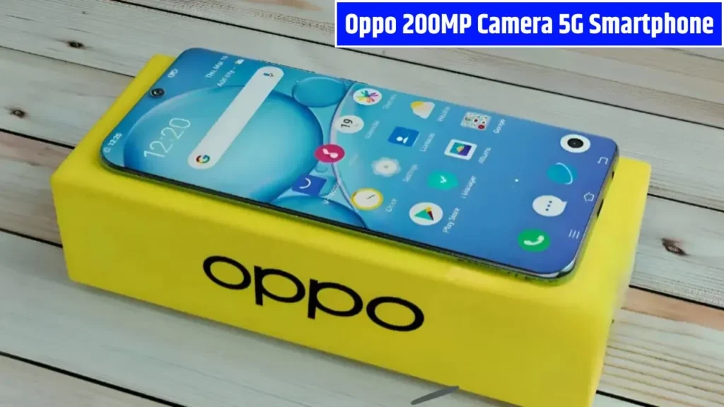 Oppo New 5G Smartphone