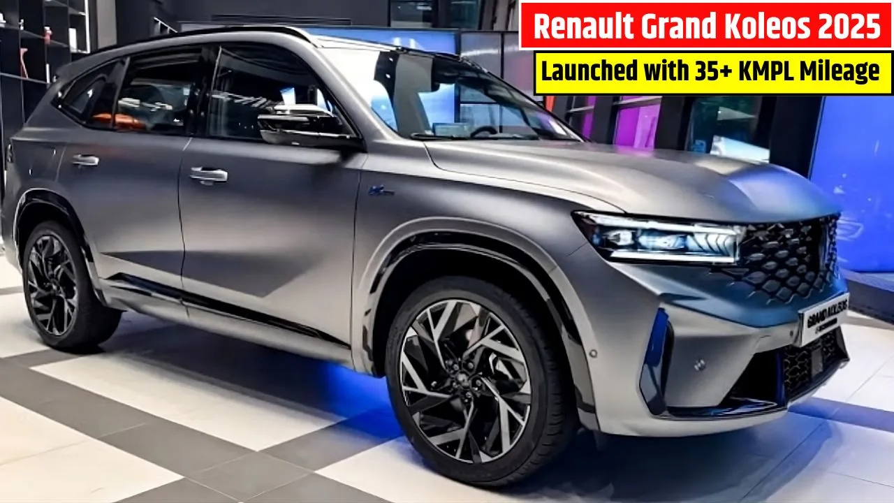 Renault Grand Koleos 2025 Launched